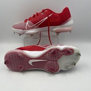 NWOB Nike Men's Force Zoom Trout 7 Pro Metal Baseball Cleats US Mens Size 14